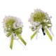 thumbnail image 1 of 1pc Ramillete de Flor Artificial de Mano + 1pc Broche de Novias de Boda de Seda Accesorio de Novias de Honor de Dama Sunnimix Flores de la muñeca del ramillete, 1 of 8