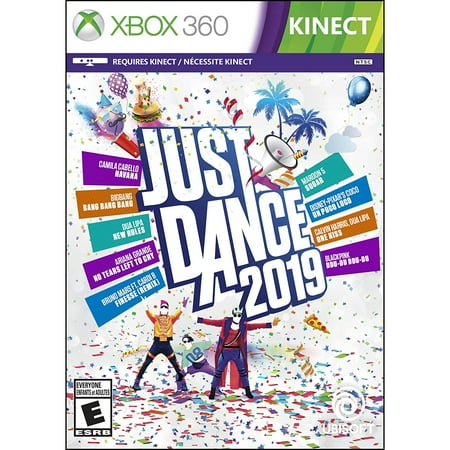 Just Dance 2019 - Xbox 360 Standard Edition (The Best Xbox 360 Games 2019)