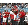 Sammy Watkins Kansas City Chiefs Unsigned Super Bowl LIV Catch Photograph