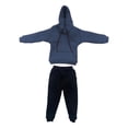 thumbnail image 3 of Figura de acción a escala 1/12, ropa, sudadera, pantalones, durabilidad, moda, vestido premium. Azul oscuro negro, 3 of 9