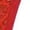 Red2, variant on Shiny Waistband Black Lace Thong G String Thongs for Women Black Xs