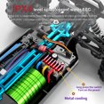 thumbnail image 4 of 1/16 4WD LED Motor Brushless 2.4GHz 70km/h RC Monster Truck (Batería Naranja B 1), 4 of 9