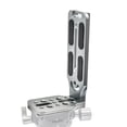thumbnail image 2 of Peggybuy Quick Release DSLR Camera L Plate Tripod Head Mount Vertical Shot Bracket, 2 of 7