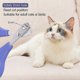 thumbnail image 3 of Cat Nail Clippers, Pet Claw Scissors With 2mm Positioning Hole, Pet Nail Clippers For Small Animals, Non-slip, 3 of 5