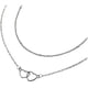 thumbnail image 1 of 2 piezas de joyería de muñeca, pulsera minimalista, pulsera de corazón apilada, pulseras de joyería a juego, 1 of 8