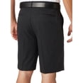 thumbnail image 2 of Walter Hagen Men's Perfect 11 Stretch Waistband Golf Shorts, Size 46 Black -, 2 of 2