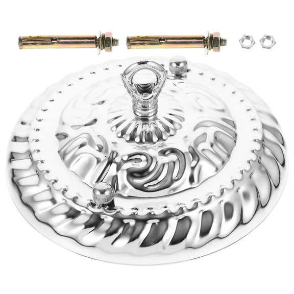 Plate Chandelier Hook Pendant Light Canopy 15.00X15.00X6.00CM