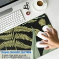 thumbnail image 4 of Delightful Garden Flowers Mouse Mat - Soft, Cute Design, Non-Slip Rubber Base, Easy Glide, Splash Resistant, Personalized & Portable, Ideal for All Computer Types, 31.5x11.8 Inch, 4 of 7