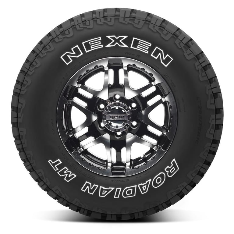 Set of 2 Nexen Roadian MT LT235/75R15/6 6-Ply 104Q Tires 2357515