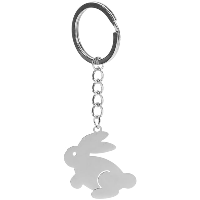 Llavero de conejo, mochila, colgante de conejo, bolso, accesorio decorativo de conejo