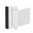 thumbnail image 1 of CAROOTU Door Reinforcement Lock Door Lock Child Proof with Screw Child Safety Door Lock Security Protection for Your Home Silver, 1 of 7