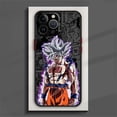 thumbnail image 1 of Anime D-Dragon Ball Phone Case For iPhone 15 14 13 12 11 Pro Max mini XS XR X 8 Plus SE Frosted Translucent Cover LZ, 1 of 7