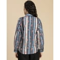 thumbnail image 4 of Moomaya Long Sleeve Spread Collar Cotton Shirt - Regular Women's Casual Shirt, 4 of 9