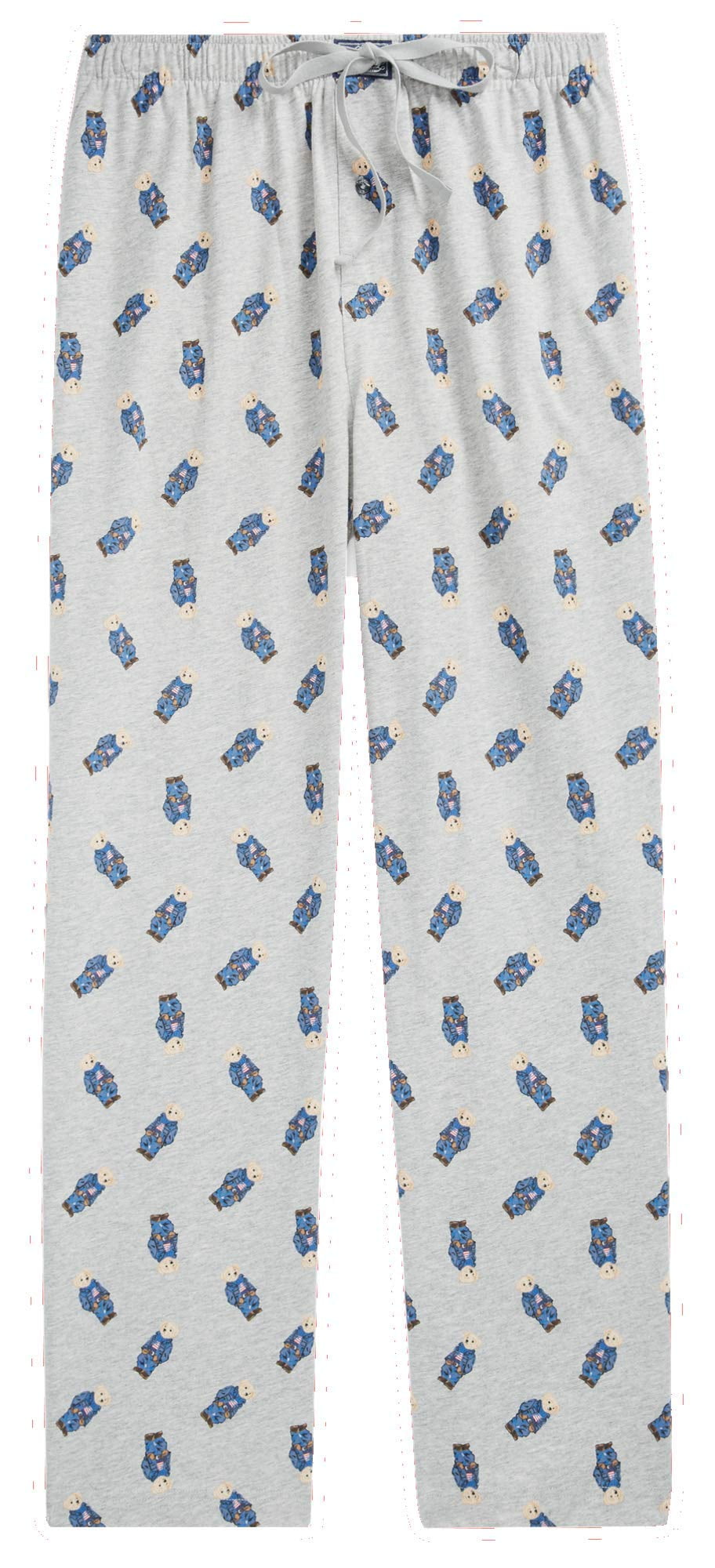 Polo Bear Cotton Pajama Pant