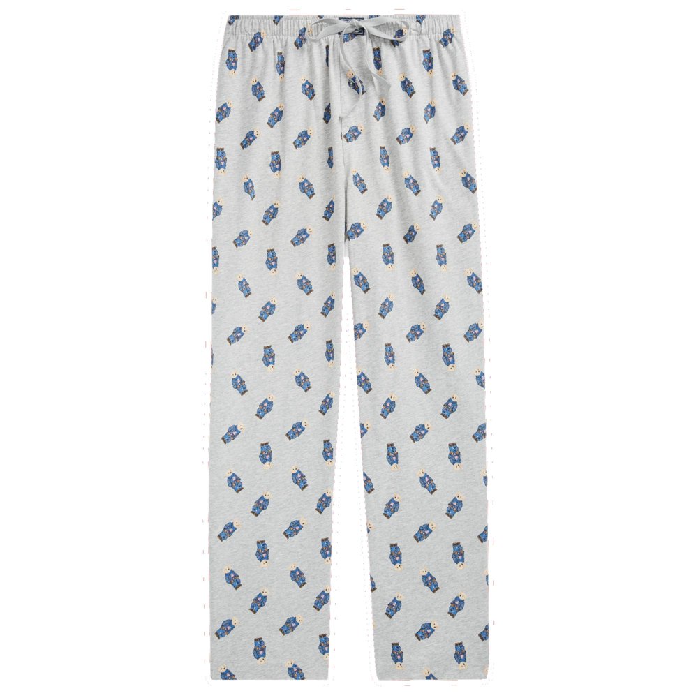 Polo Ralph Lauren Polo Ralph Lauren Polo Bear Cotton Pajama Pant