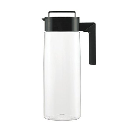 

Takeya Patented and Airtight Pitcher Made in the USA 2 Quart Black