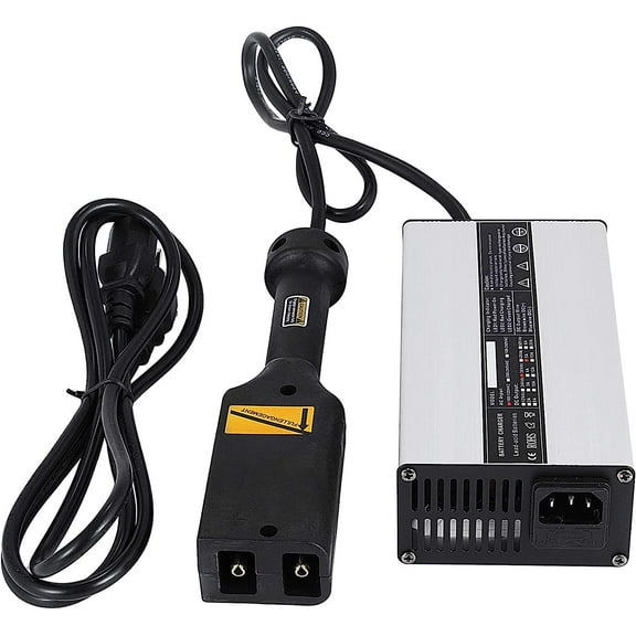 OTTULUR Fit For 36V EZGO Powerwise 36 Volt TXT Medalist Golf Cart Battery Charger