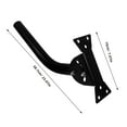 thumbnail image 2 of ETHZZLE Antenna Base Mount Iron Black 1 Set For RV Owners, 2 of 8