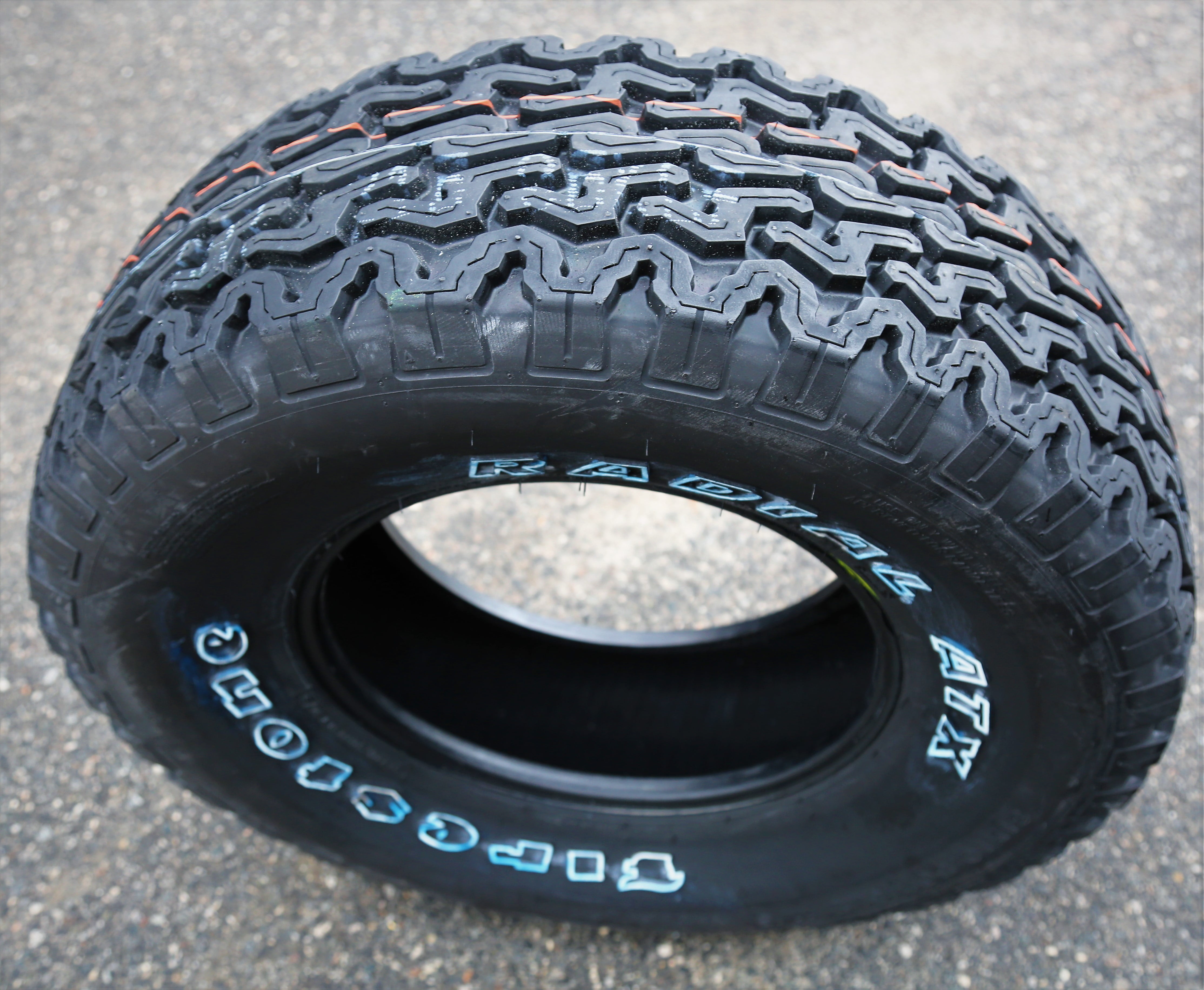 Firestone Radial ATX LT 31X10.50R15 Load C 6 Ply AT A/T All Terrain