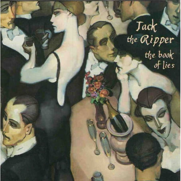Jack the Ripper - Book Of Lies - Music & Performance - Vinyl