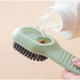 thumbnail image 4 of Cepillo de pelo de cerdas suaves para el hogar, cepillo de limpieza, tipo prensa, cepillo automático para añadir líquido., 4 of 7