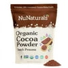 Organic Cocoa Powder, 1 lb (454 g), NuNaturals
