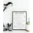 thumbnail image 5 of Motivational 11x14in Black Framed Wall Art Inspirational Do It Anyway Quote Sayings Office Home Decor Canvas Prints Encouraging Positive Posters Painting, 5 of 5