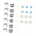 thumbnail image 2 of Kit de reparación de sellos de inyectores de combustible 06H998907B 06J998907 Accesorio para Skoda Juego de 6 piezas, 2 of 8