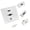 HDTV straight plug, variant on Direct Use VGA HDTV USB Wall Plate Direct Outlet Denial Welding for Audiovisual Applications 86x86mm Wall Panel