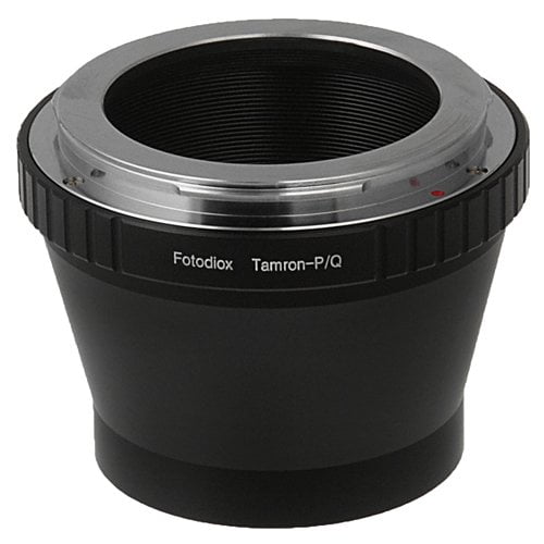 Fotodiox Lens Mount Adapter - Tamron Adaptall (Adaptall-2) Mount SLR Lens to Pentax Q (PQ) Mount Mirrorless Camera Bodies