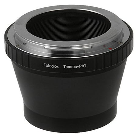 UPC: 0847372017102 | Fotodiox Lens Mount Adapter – Tamron Adaptall (Adaptall-2) Mount SLR Lens to Pentax Q (PQ) Mount Mirrorless Camera Bodies