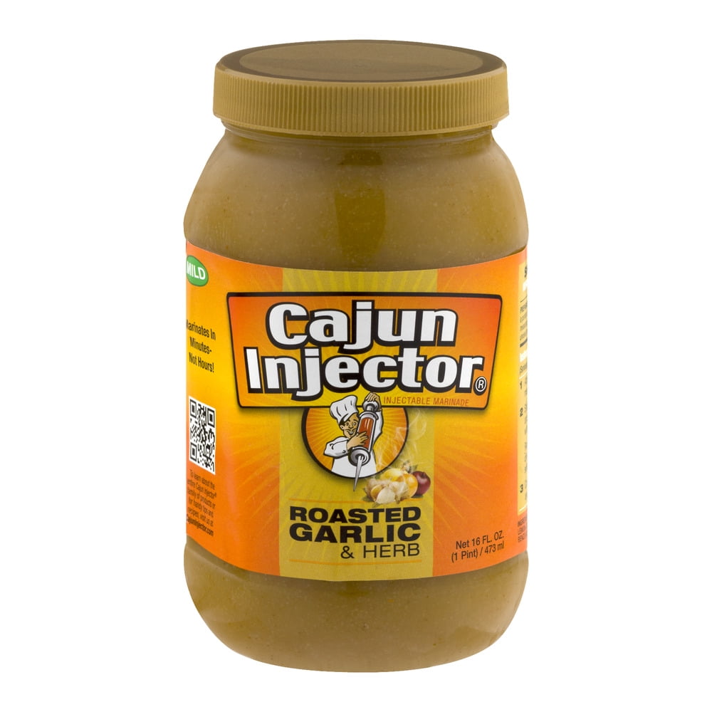 Cajun Injector Roasted Garlic and Herbs Refill, 16 oz by Bruce Foods, Inc.