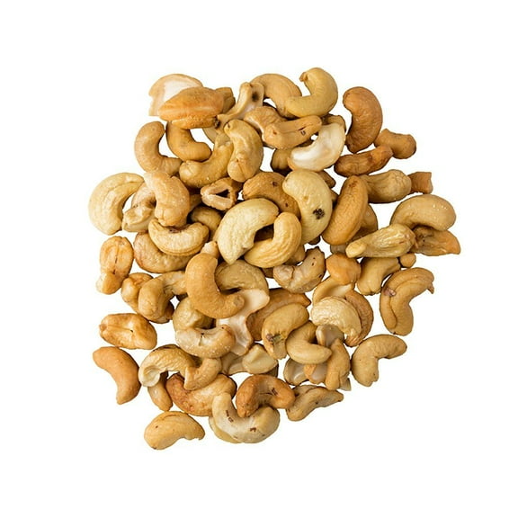 SunRidge Farms Whole Jumbo Salted Roasted Cashews - lb (Pack of 1)