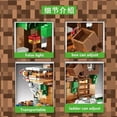 thumbnail image 3 of MINI TreeHouse Alex Zombie Action Building Blocks Juegos de modelos clásicos Ladrillos Kits para niños Juguetes para niños, 3 of 4