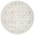 thumbnail image 2 of SAFAVIEH Artistry Jorie Geometric Area Rug, Ivory/Gold, 7' x 7' Round, 2 of 11