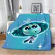 thumbnail image 3 of Manta de Disney Inside Out 2 con dibujos animados para pícnic, cálida, suave y cómoda, ideal para viajes, cumpleaños, regalo de Navidad, 3 of 5