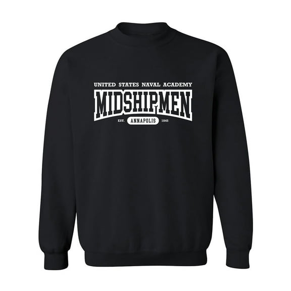 U.S. Naval Academy Midshipmen Crewneck Sweatshirt