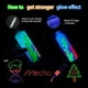 thumbnail image 5 of Pintura acrílica Artecho que brilla en la oscuridad, 120 ml, 6 colores, 5 of 6