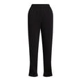thumbnail image 3 of Athletic Works Women's and Women's Plus Pants with Pockets, Sizes XS-4X, 3 of 4