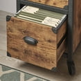 thumbnail image 3 of Better Homes & Gardens 2 Drawer Rustic Country File Cabinet, Weathered Pine Finish, 3 of 10