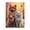 Style1, variant on 500 Piece Jigsaw Puzzle For Adults Pomeranian And Cat In Blossom Challenging & Fun Adult Puzzle Unique Artwork Great Gift Idea Home Decor
