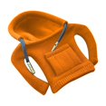 thumbnail image 2 of Auto Gear Knob Cover Funny Hoodie Sweatshirt er Knob Orange, 2 of 8