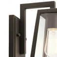 thumbnail image 2 of Kichler 49330 Delison 12" Tall Outdoor Wall Sconce - Bronze, 2 of 3