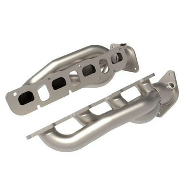 aFe Power Twisted Steel 304SS Shorty Header 2021 Ram 1500 TRX V8-6.2L - 48-32030-T