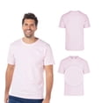 thumbnail image 2 of Playera Yazbek Peso Completo Caballero Rosa Pastel Doble Extra Grande, 2 of 3