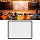 thumbnail image 1 of Pantalla de Proyección Portátil, Cortina de Proyectores Blancas Plegables, No Rance, Pantalla de Proyección de Películas 4: 3 Para Para Para Pared Unida A Un Marco, Aire Abieter En, 1 of 7