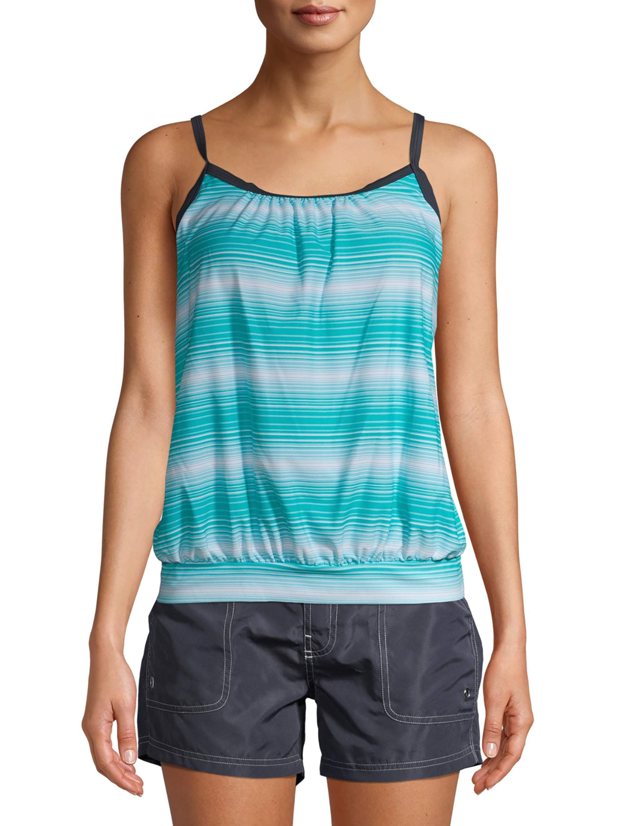 Women's Free Tech Athletic Tankini Swimsuit Top El Salvador Ubuy