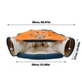 thumbnail image 2 of WIFKLSIIPG Tunnel pour Chat Tunnel pour Chat Lit Trou pour Chat Lit pour Chat Jouets d'Intérieur pour Chat Jouets de Tunnel Tunnel de Jeu pour Chat Jouets Suspendus pour Chat, 2 of 5