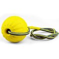 thumbnail image 2 of Throwing Ball, Dog Rubber Ball With Elastic Rope,dog Toy Ball (yellow), 2 of 3