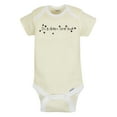 thumbnail image 6 of Gerber Baby Boy or Girl Gender Neutral Onesies Short Sleeve Bodysuits, 5-Pack, 6 of 8